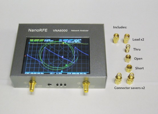 VNA6000-Serie Vektorieller Netzwerkanalysator 6 GHz Antennenanalysator